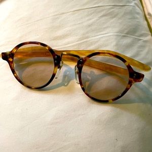 Circa 1992-Oliver Peoples vintage sunglasses- slight tint.